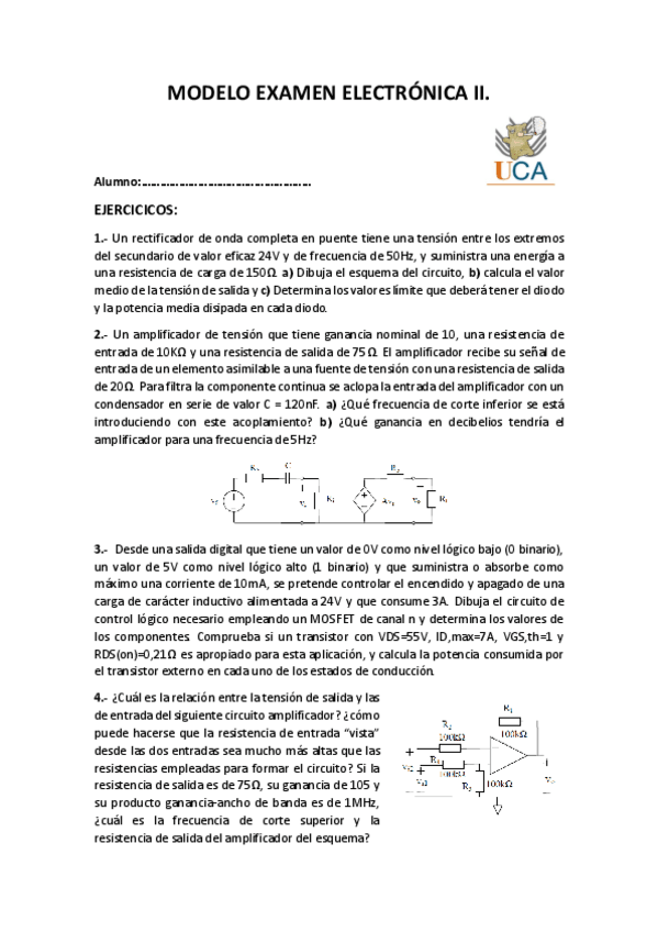 Miniatura del documento EXAMEN ELECTRÓNICA MODELO II.pdf