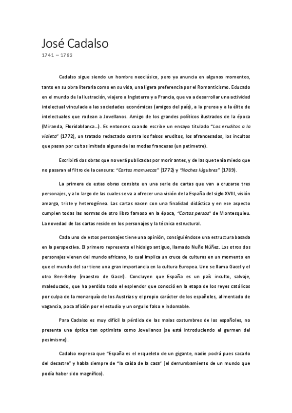 Miniatura del documento NEOCLASICISMO José Cadalso.pdf
