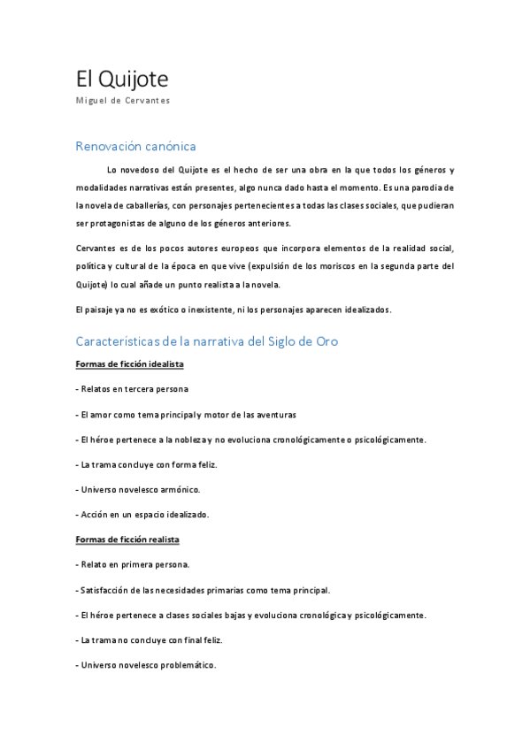 Miniatura del documento SIGLO DE ORO Miguel de Cervantes - El Quijote.pdf