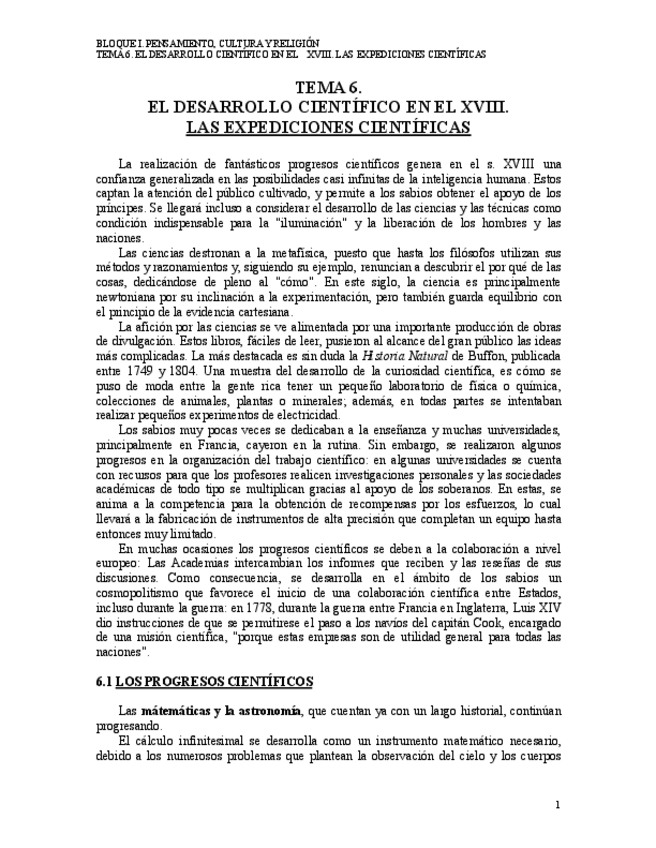 Miniatura del documento Tema 6. El desarrollo científico.pdf