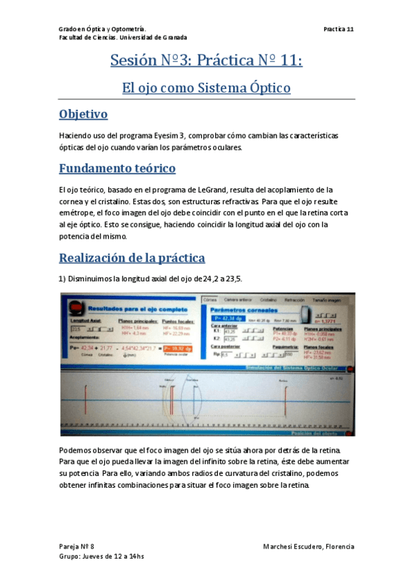 Miniatura del documento Práctica Nº 11 - El ojo como Sistema Óptico.pdf