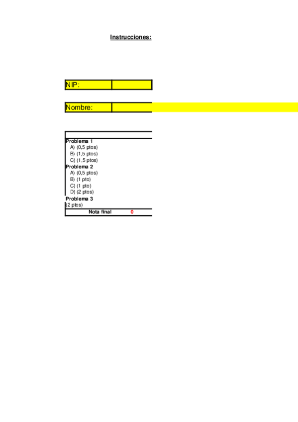 Miniatura del documento Examen-I.xlsx