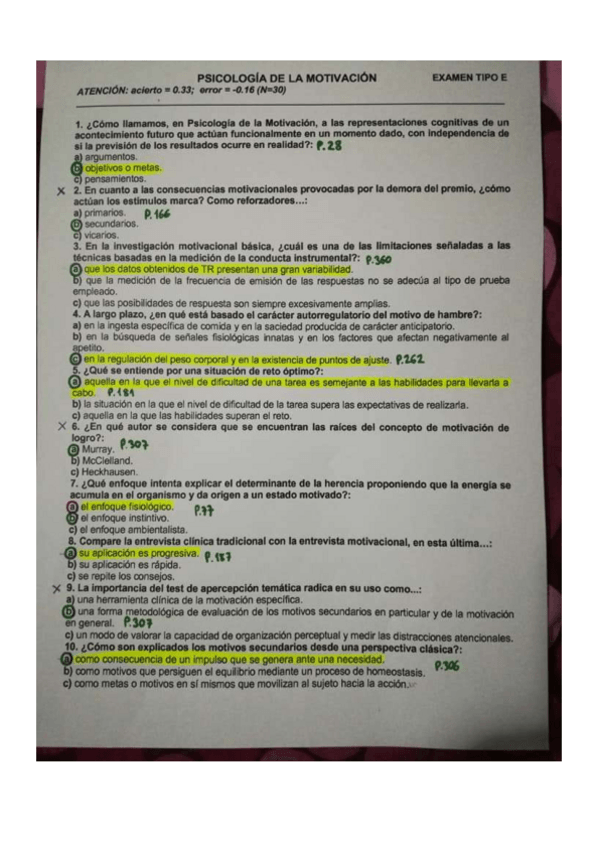Miniatura del documento Examen-contrastado-Motivacion-2019.pdf