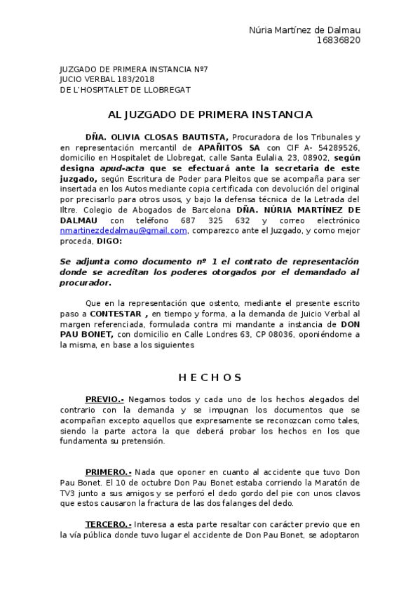 Miniatura del documento Nuria-Martinez-de-Dalmau-CONTESTACIO-DEMANDA.docx