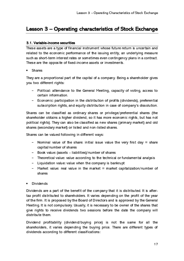 Miniatura del documento Lesson-3-Operating-Characteristics-of-Stock-Exchange.pdf