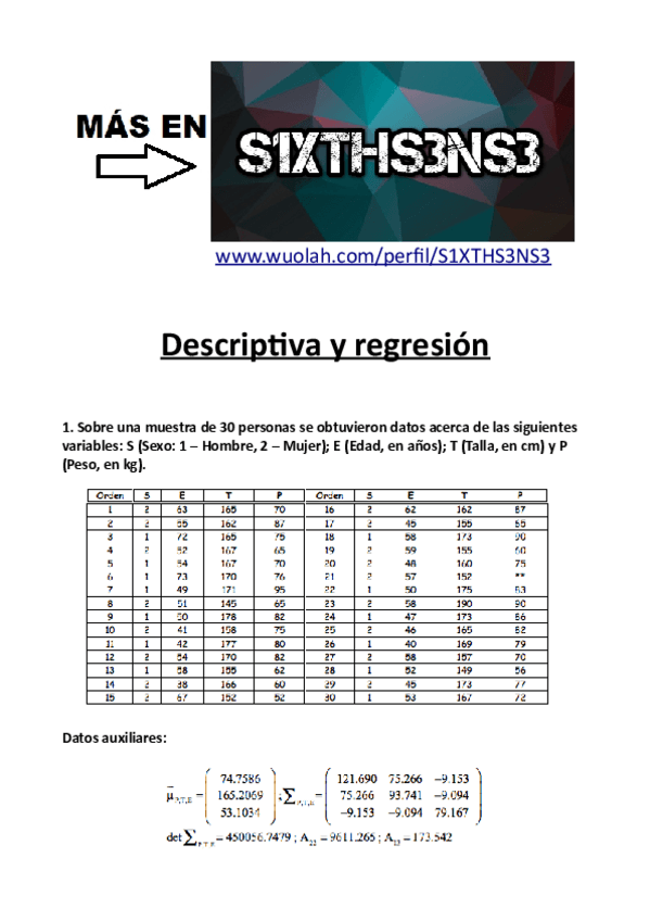 Miniatura del documento Descriptiva-y-regresion-Problemas-resueltos.pdf