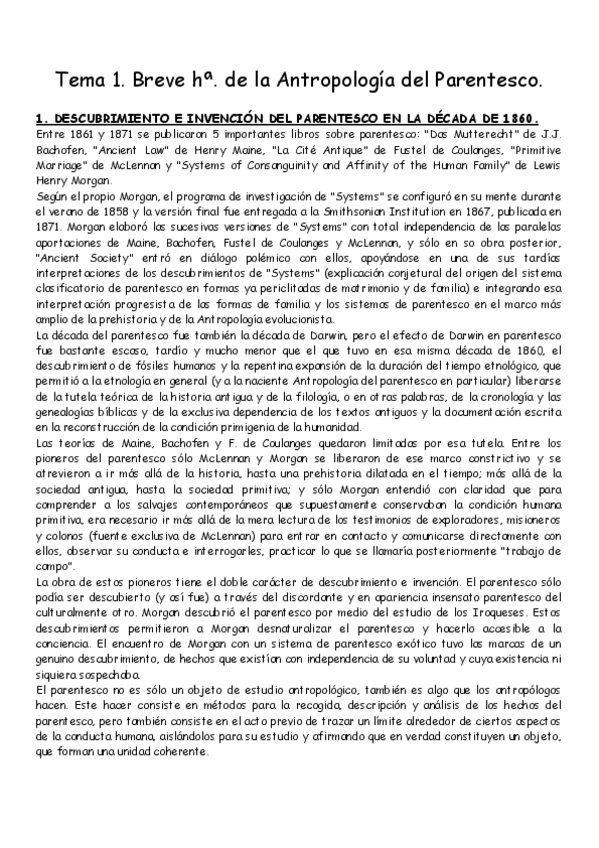 Miniatura del documento Temas 1-2 Antropología del Parentesco I.pdf