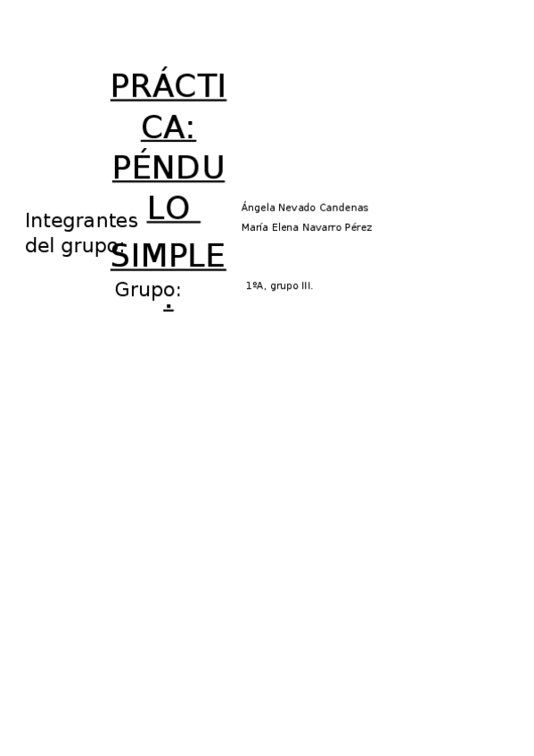 Miniatura del documento Pendulo-Simple-Fisica.docx