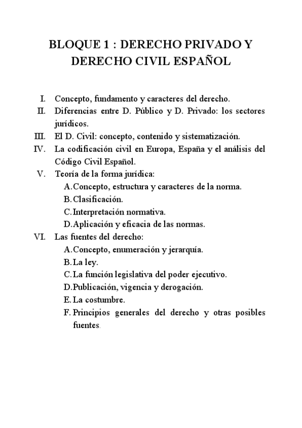Miniatura del documento BLOQUE-1--DERECHO-PRIVADO-Y-DERECHO-CIVIL-ESPANOL.pdf