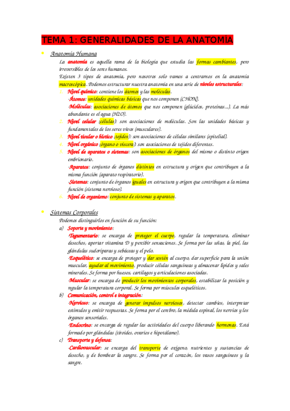 Miniatura del documento Generalidades-anatomia.docx
