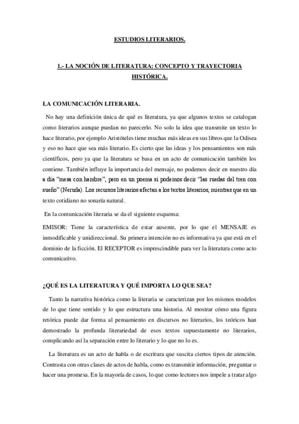 Miniatura del documento Introducción a los Estudios Literarios