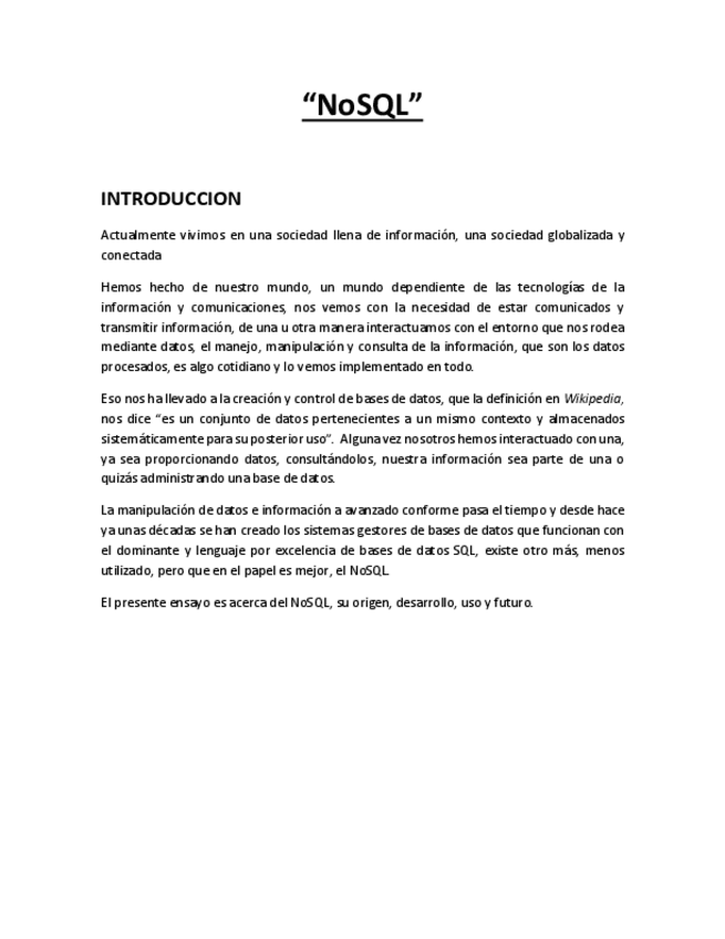 Miniatura del documento 258426577-Ensayo-NOSQL.pdf