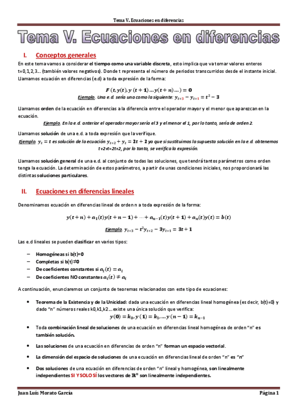 Miniatura del documento Tema V. Ecuaciones en diferencias.pdf
