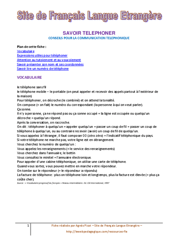 Miniatura del documento SAVOIR-TELEPHONER.pdf