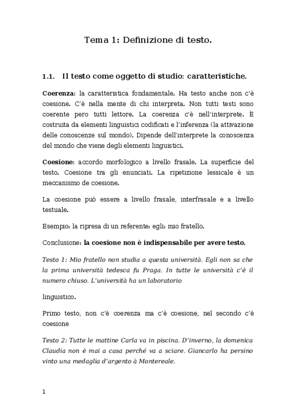 Miniatura del documento Linguistica-Testuale.docx