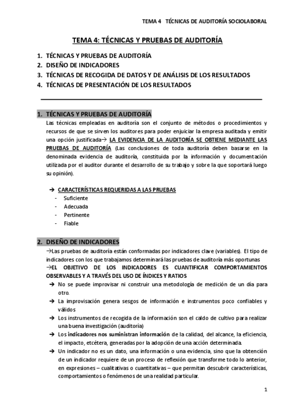 Miniatura del documento APUNTES TEMA 4 TÉCNICAS DE AUDITORÍA (33561).pdf