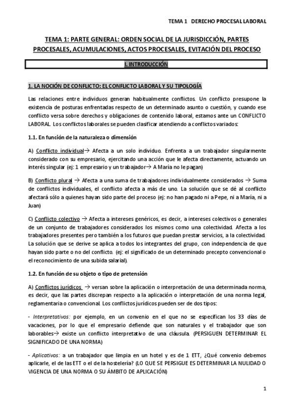 Miniatura del documento TEMA 1 DERECHO PROCESAL.pdf
