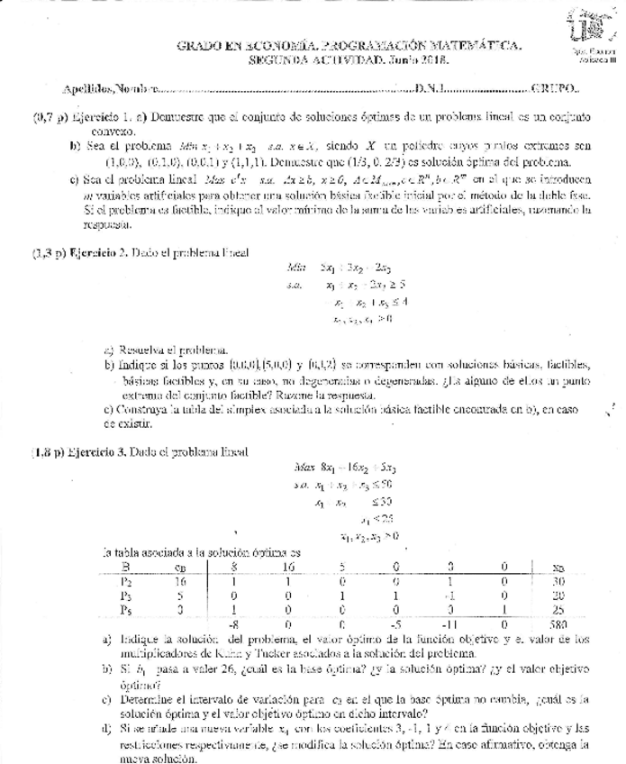 Miniatura del documento 2º PARCIAL JUN 2018 ENUNCIADO+RESUELTO