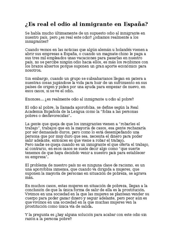 Miniatura del documento Es-real-el-odio-al-inmigrante-en-Espana.docx