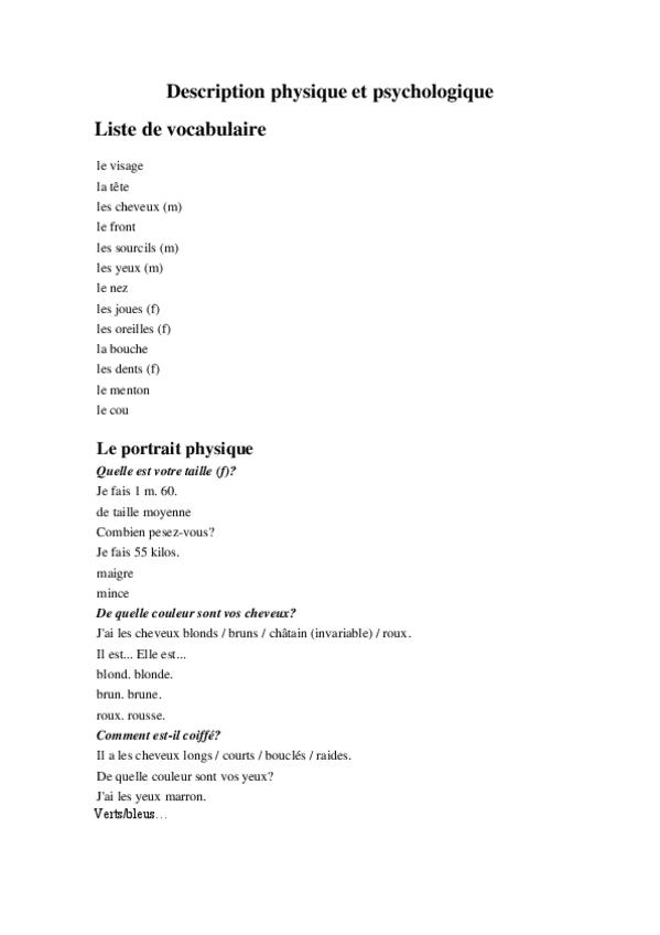 Miniatura del documento Description-physique-et-psychologiqueVOCABULAIRE.pdf