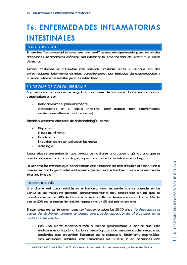 Miniatura del documento T6. Enfermedades Inflamatorias Intestinales.pdf