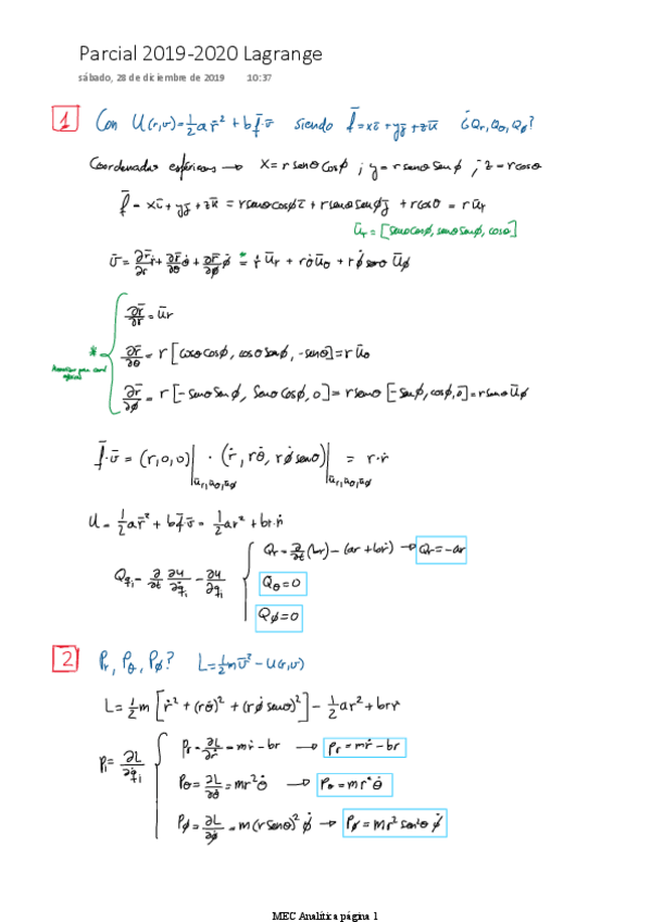 Miniatura del documento Parcial-2019-2020-Lagrange-resuelto.pdf