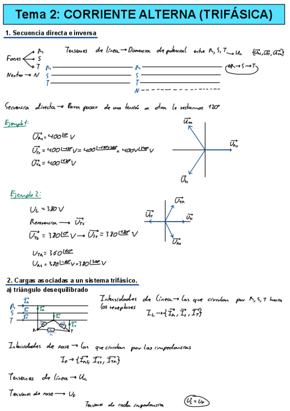 Miniatura del documento RESUMEN-Tema-2-corriente-alterna-Trifasica.pdf