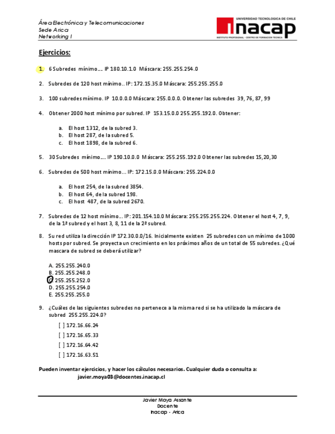 Miniatura del documento Ejercicios-de-direccionamiento-IP-2.pdf