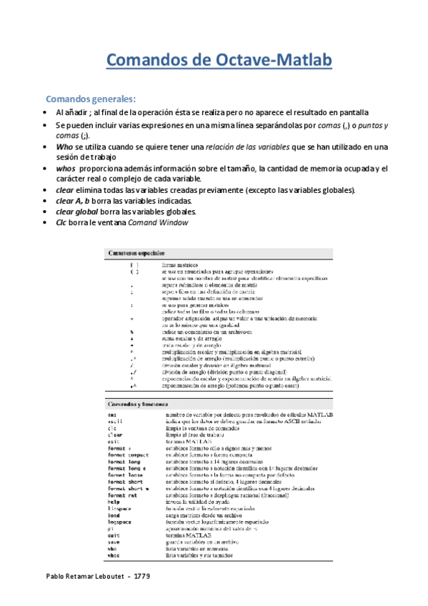 Miniatura del documento Comandos de Octave-Matlab.pdf