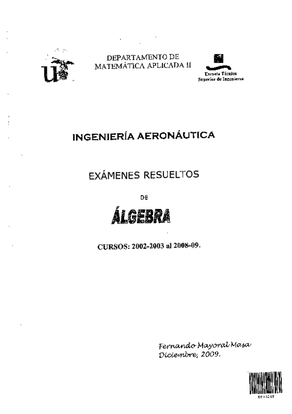 Miniatura del documento Álgebra (ex 03-09).pdf