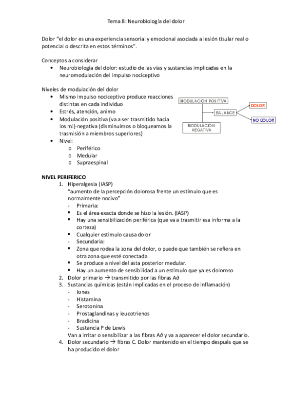 Miniatura del documento Tema 8- Neurobiología del dolor .pdf