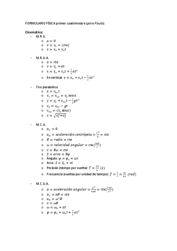 Miniatura del documento FORMULARIO-FISICA-primer-cuatrimestre.pdf