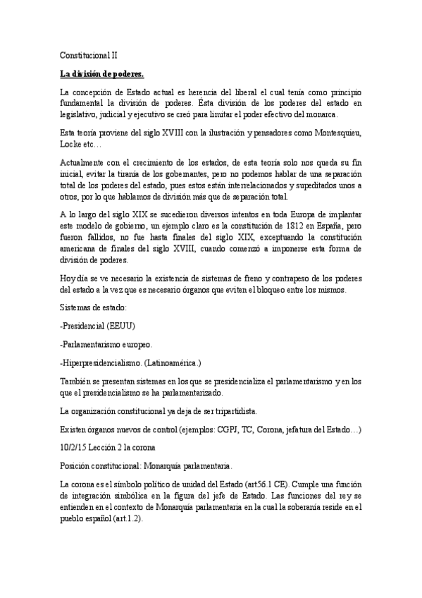 Miniatura del documento Apuntes Derecho Constitucional II.pdf