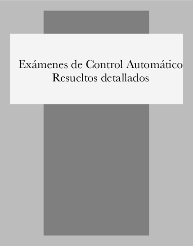 Miniatura del documento Exámenes resueltos detallados
