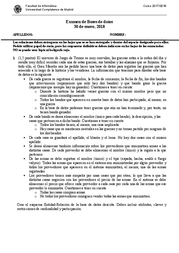 Miniatura del documento ExamenFebBD2018-Solucion.pdf
