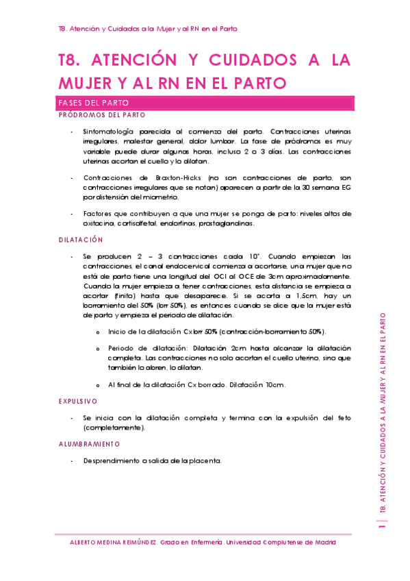 Miniatura del documento T8. Atención y Cuidados a la Mujer y al RN en el Parto.pdf