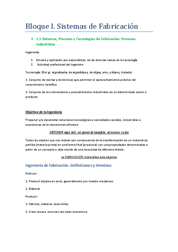 Miniatura del documento Bloque I. Sistemas de Fabricación.pdf