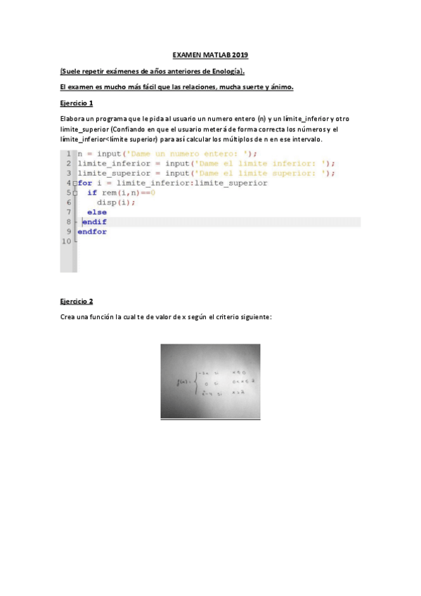 Miniatura del documento EXAMEN MATLAB ENERO 2020 BIOTECNOLOGIA