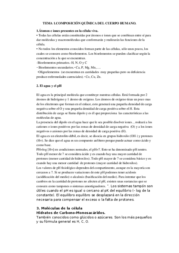 Miniatura del documento T1. PPIOS BIOQUIMICA, PH Y EL AGUA