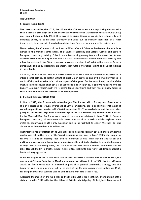 Miniatura del documento Unit-2-International-Relations-pdf.pdf
