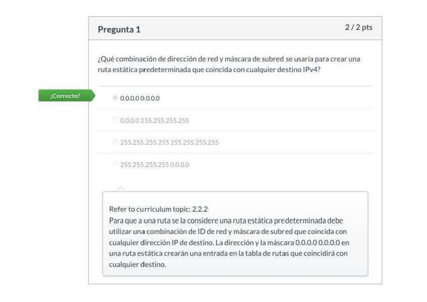 Miniatura del documento Prueba Capítulo 2 - Routing estático