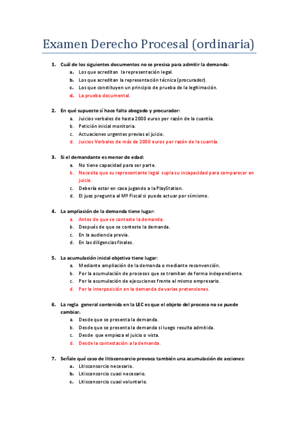 Miniatura del documento Derecho Procesal I