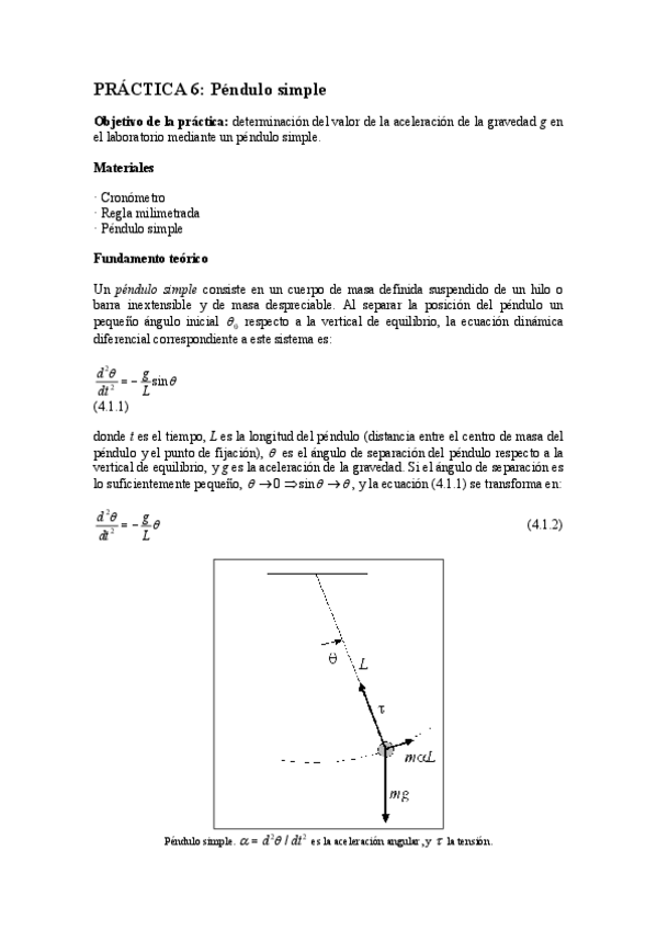 Miniatura del documento PRÁCTICA 6_Péndulo_simple.pdf