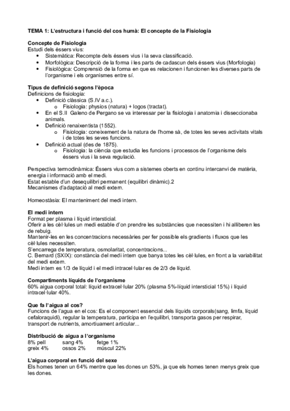 Miniatura del documento Tema 1 - L’estructura i funció del cos humà.pdf