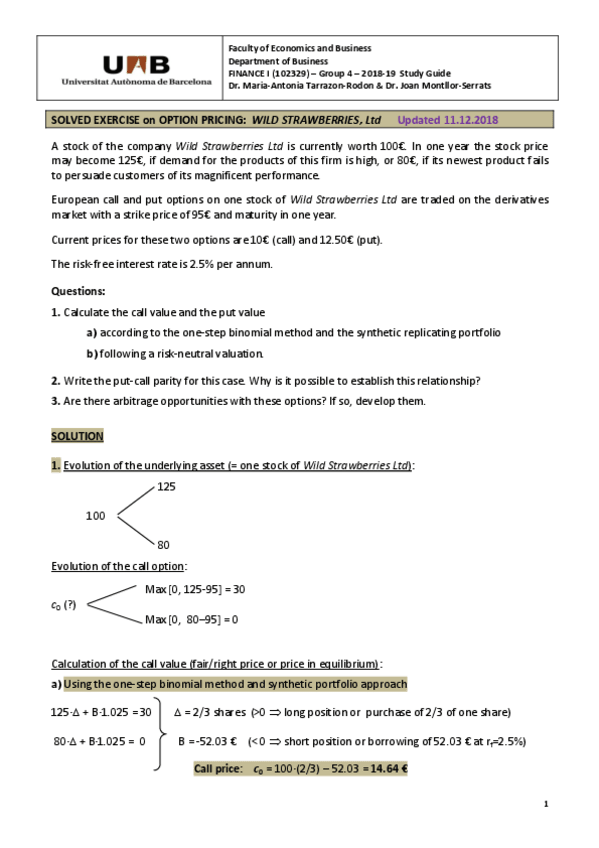 Miniatura del documento T73OptionsPricing2ndUPDATINGSOLVEDEXERCISEWITH-EXCELs2018-19.pdf