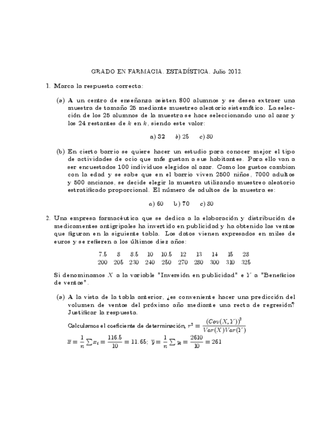 Miniatura del documento Solución.ExamenEst Julio. Farmacia13.pdf
