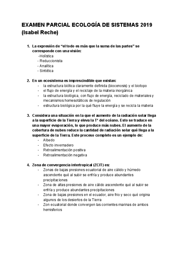 Miniatura del documento EXAMEN-ECOLOGIA-DE-SISTEMAS-2019-Isabel-Reche.pdf