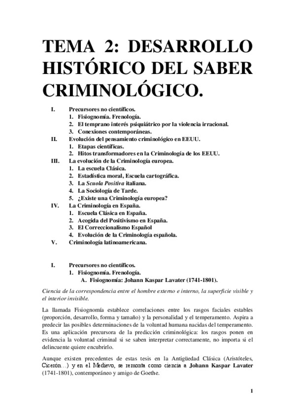 Miniatura del documento Tema 2. Desarrollo histórico del saber criminológico..pdf