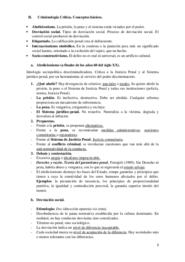 Miniatura del documento Tema 3. Objeto de conocimiento de la Criminología. El control social II..pdf