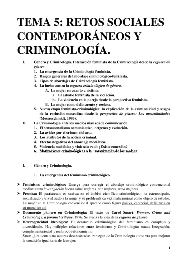Miniatura del documento Tema 5. Retos sociales contemporáneos y Criminología..pdf